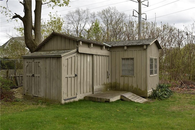 222 Second St, East Providence, RI 02865 - view of outbuilding featuring an outbuilding