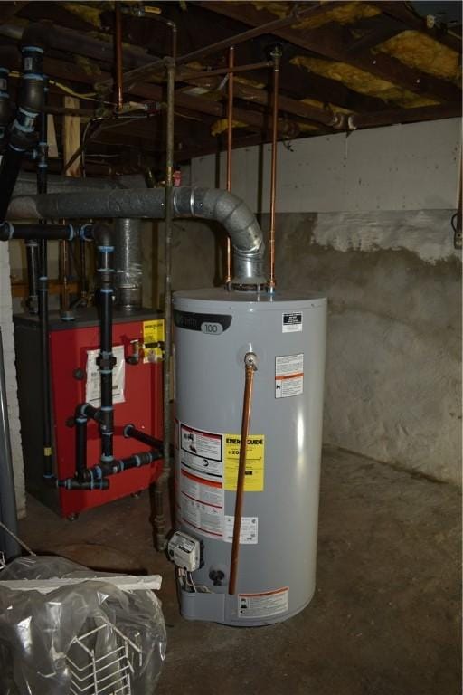 222 Second St, East Providence, RI 02865 - utilities featuring water heater