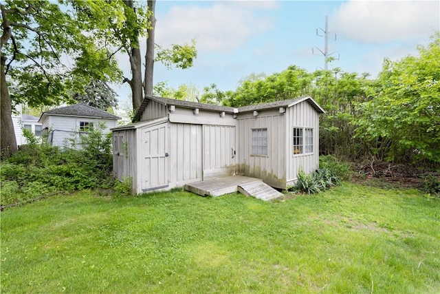 222 Second St, East Providence, RI 02865 - view of outbuilding with an outdoor structure