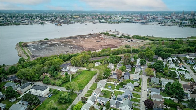 222 Second St, East Providence, RI 02865 - aerial view of property's location with a nearby body of water