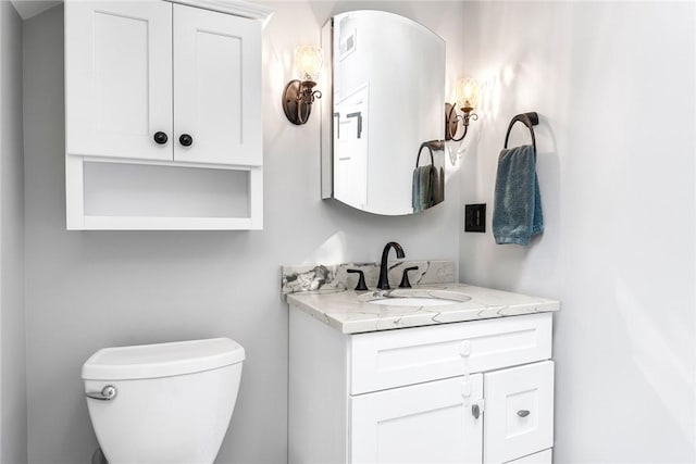 7 Massasoit Ave, Pawtucket, RI 02861 - half bathroom with vanity and toilet