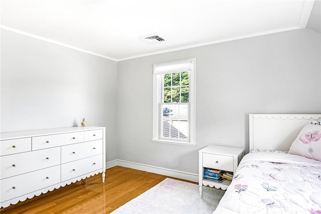 7 Massasoit Ave, Pawtucket, RI 02861 - bedroom featuring wood finished floors, baseboards, and ornamental molding