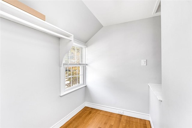 7 Massasoit Ave, Pawtucket, RI 02861 - spacious closet with wood finished floors and lofted ceiling