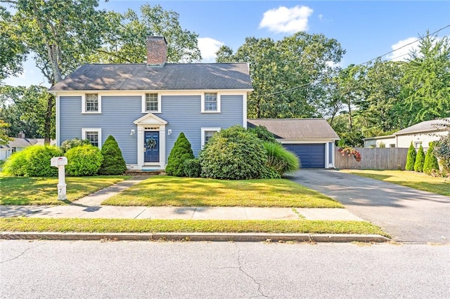 7 Massasoit Ave, Pawtucket, RI 02861 - colonial-style house featuring a chimney