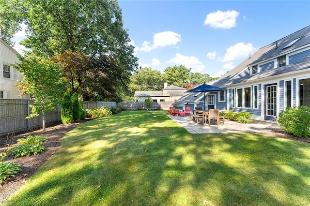 7 Massasoit Ave, Pawtucket, RI 02861 - view of yard featuring a patio