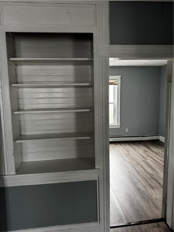 342 Paradis Ave, Woonsocket, RI 02895 - closet with a baseboard heating unit