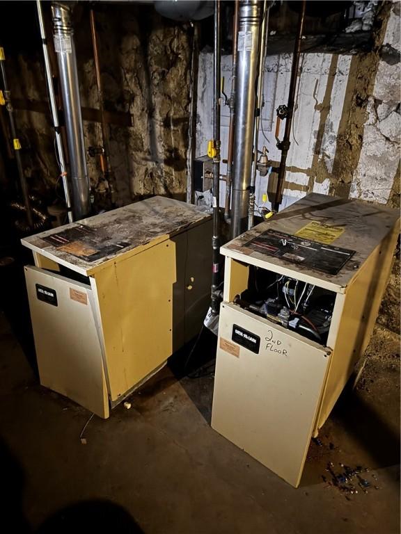 342 Paradis Ave, Woonsocket, RI 02895 - view of utility room