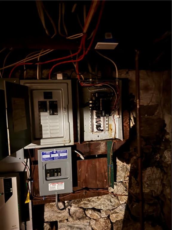 342 Paradis Ave, Woonsocket, RI 02895 - utilities with electric panel