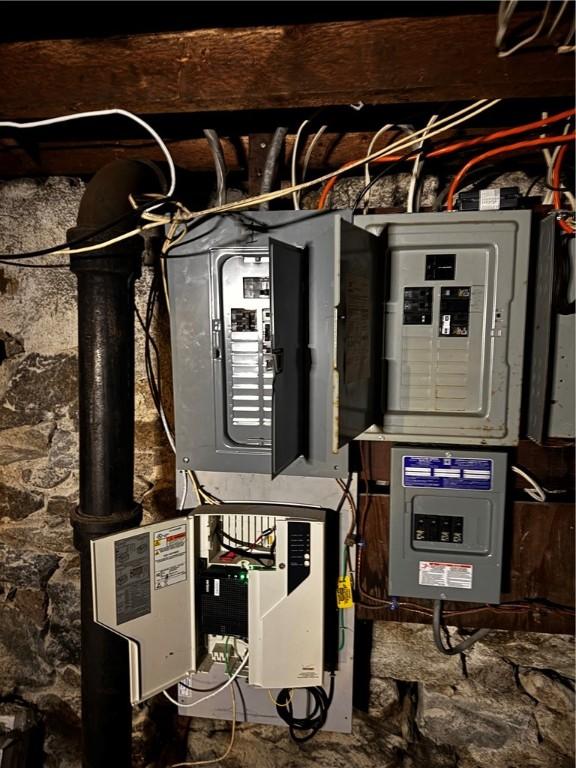 342 Paradis Ave, Woonsocket, RI 02895 - utilities with electric panel