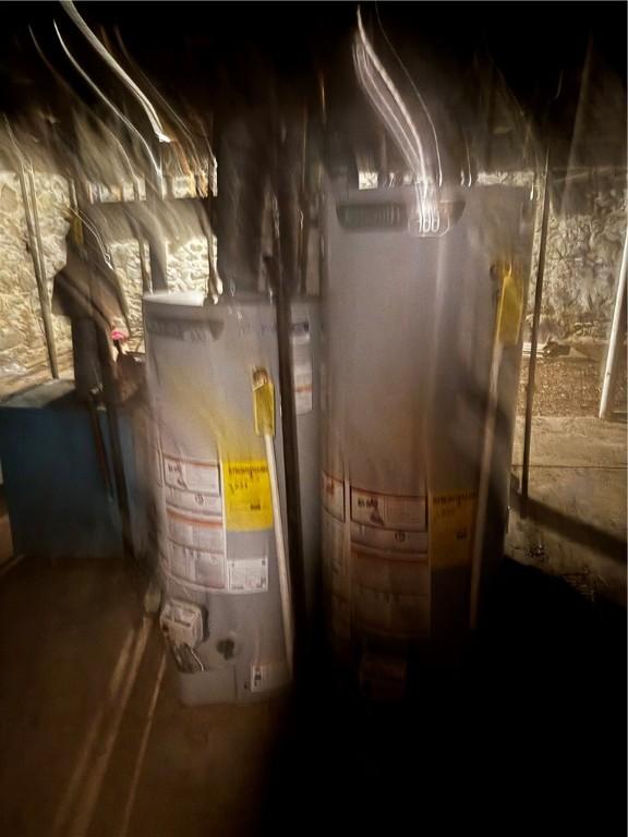 342 Paradis Ave, Woonsocket, RI 02895 - utilities with gas water heater