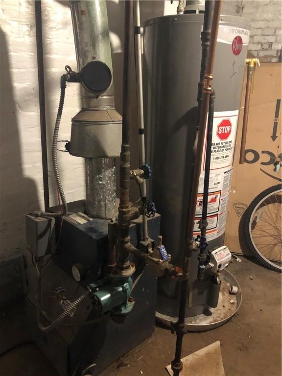 149 Peace St, Providence, RI 05290 - utilities with water heater