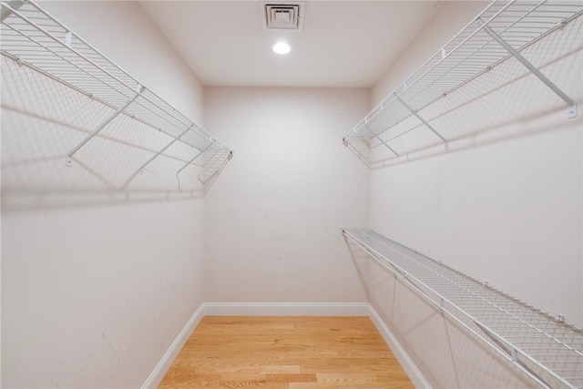 1351 Pippin Orchard Rd, Cranston, RI 02921 - walk in closet featuring light wood-type flooring