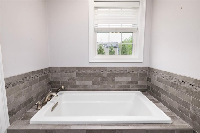 1351 Pippin Orchard Rd, Cranston, RI 02921 - full bathroom featuring a garden tub