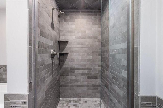 1351 Pippin Orchard Rd, Cranston, RI 02921 - bathroom with a stall shower