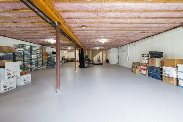 1351 Pippin Orchard Rd, Cranston, RI 02921 - view of unfinished below grade area