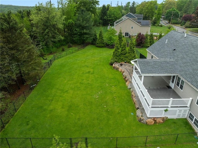1351 Pippin Orchard Rd, Cranston, RI 02921 - view from above of property