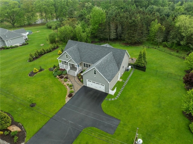 1351 Pippin Orchard Rd, Cranston, RI 02921 - view of subject property with a forest
