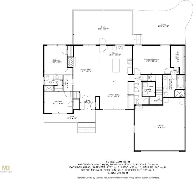 1351 Pippin Orchard Rd, Cranston, RI 02921 - floor plan / room layout