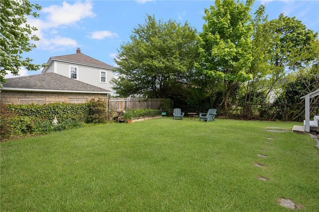 10 Curry Ave, Newport, RI 02840 - view of yard