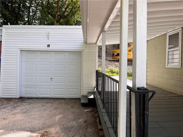 30 Japonica St, Pawtucket, RI 02860 - garage with driveway
