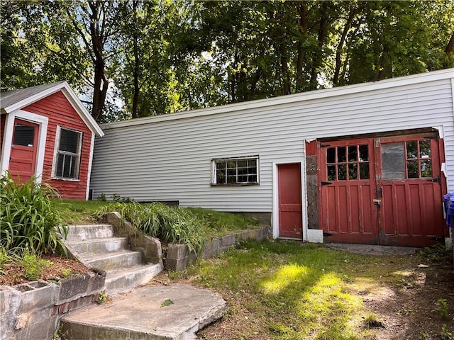 30 Japonica St, Pawtucket, RI 02860 - view of outdoor structure featuring an outdoor structure