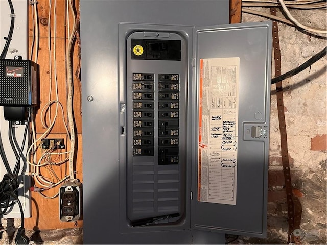 30 Japonica St, Pawtucket, RI 02860 - utility room with electric panel