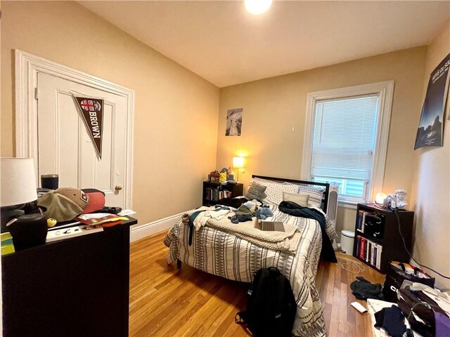 185 Williams St, Providence, RI 02906 - bedroom featuring light wood finished floors