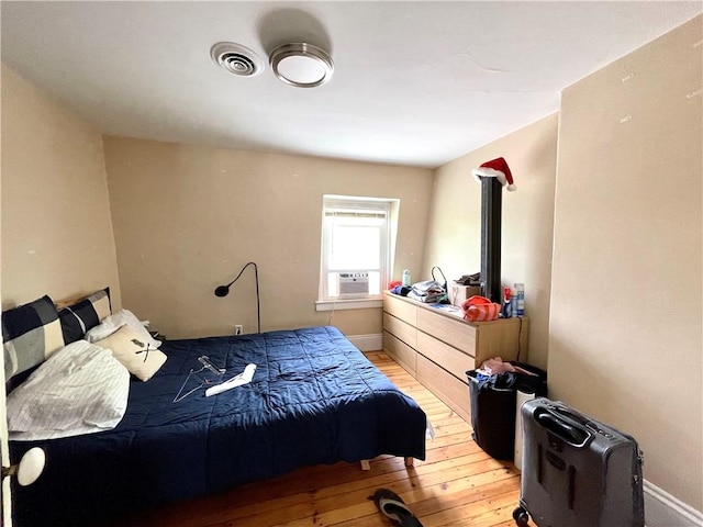 185 Williams St, Providence, RI 02906 - bedroom with light wood-style floors and baseboards