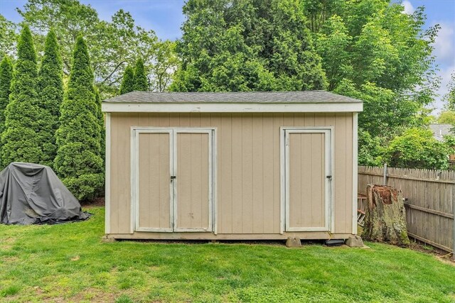 23 Blissdale Ave, Cumberland, RI 02864 - view of shed