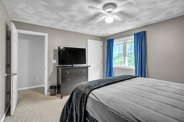 23 Blissdale Ave, Cumberland, RI 02864 - bedroom with baseboards, carpet flooring, and ceiling fan