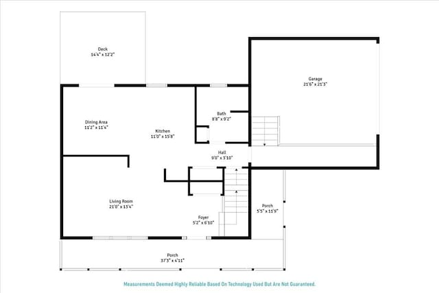 23 Blissdale Ave, Cumberland, RI 02864 - room layout