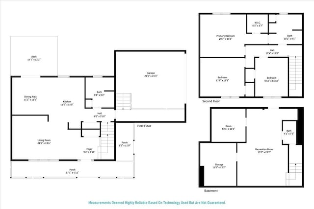 23 Blissdale Ave, Cumberland, RI 02864 - home floor plan