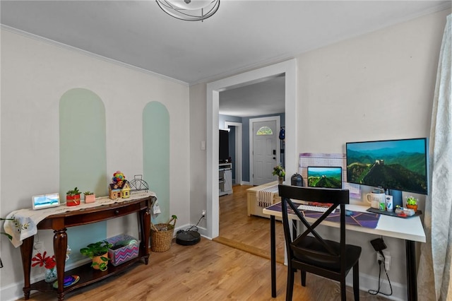 40 Glen St, East Providence, RI 02915 - office space featuring wood finished floors and baseboards