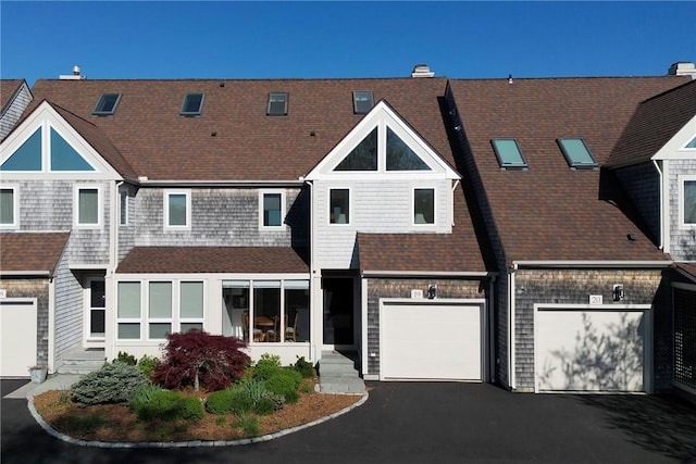 15 Hammersmith Rd Unit 19, Newport, RI 02840 - view of front of property featuring driveway and a garage