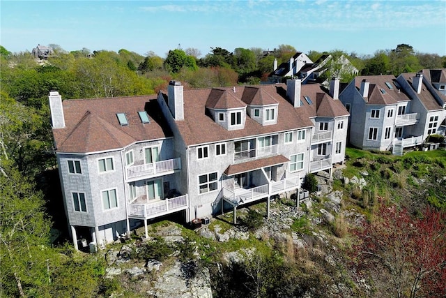 15 Hammersmith Rd Unit 19, Newport, RI 02840 - aerial view