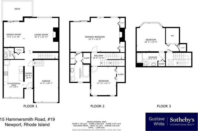 15 Hammersmith Rd Unit 19, Newport, RI 02840 - room layout