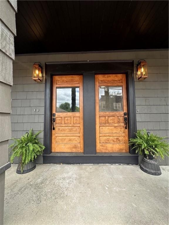 1185 Putnam Pike, Glocester, RI 02814 - doorway to property with covered porch