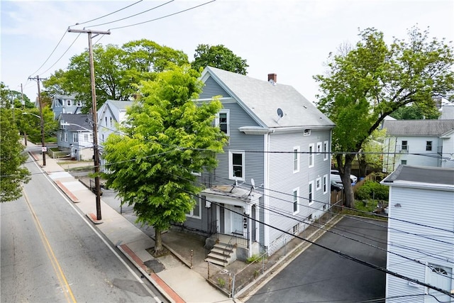 115 Division St, Pawtucket, RI 02860 - view of home's exterior