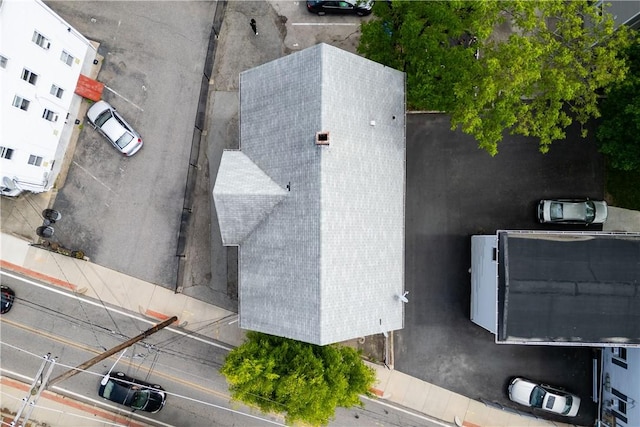 115 Division St, Pawtucket, RI 02860 - bird's eye view