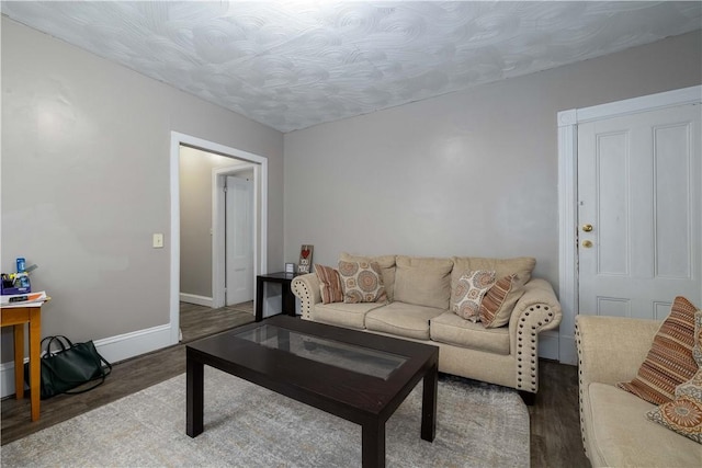 115 Division St, Pawtucket, RI 02860 - living area featuring wood finished floors and baseboards