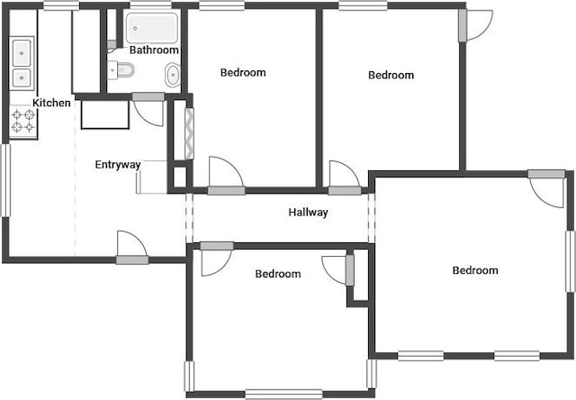 115 Division St, Pawtucket, RI 02860 - home floor plan