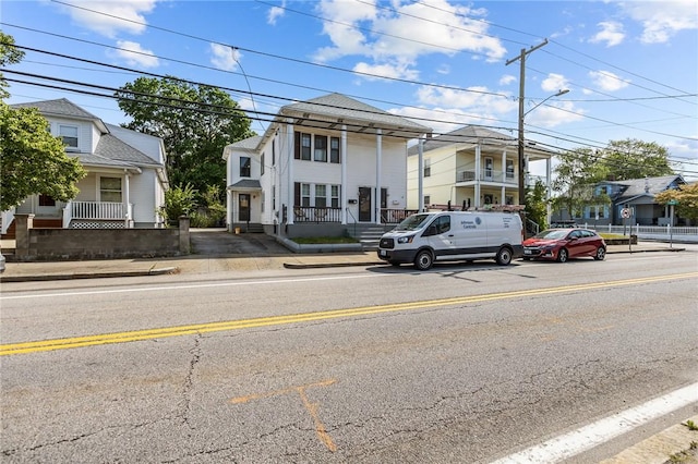 multi unit property with a residential view