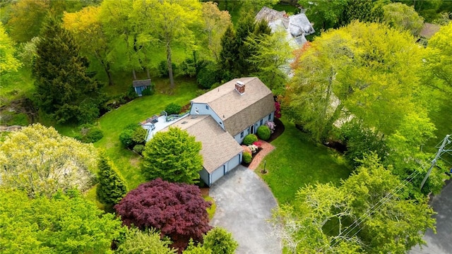 40 Wood Ave, Narragansett, RI 02882 - aerial view of property and surrounding area