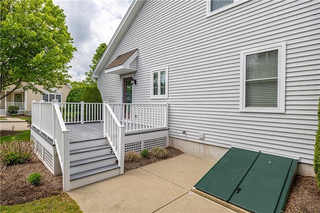 500 Mendon Rd Unit 116, Cumberland, RI 02864 - exterior space featuring a deck