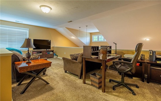 500 Mendon Rd Unit 116, Cumberland, RI 02864 - view of carpeted home office