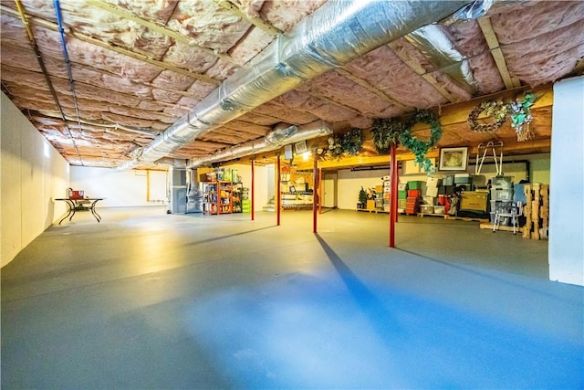 500 Mendon Rd Unit 116, Cumberland, RI 02864 - view of basement