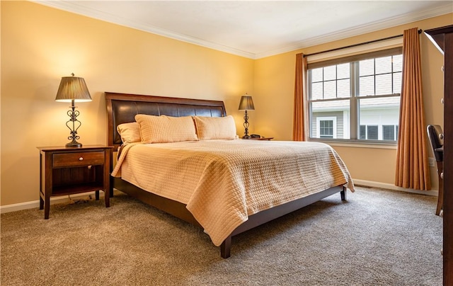 500 Mendon Rd Unit 116, Cumberland, RI 02864 - bedroom featuring carpet flooring and ornamental molding
