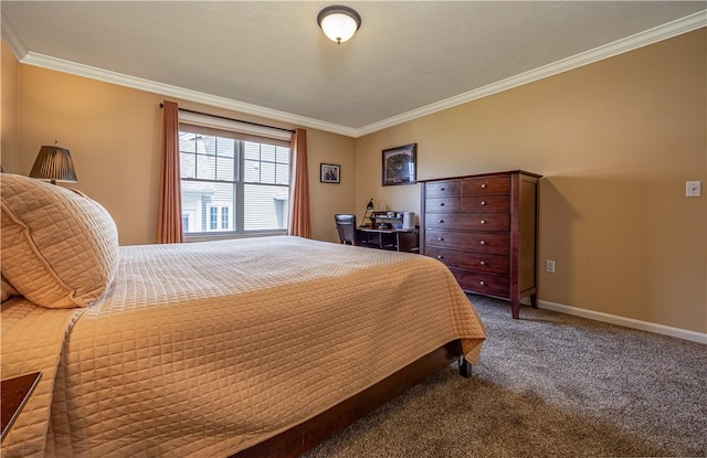 500 Mendon Rd Unit 116, Cumberland, RI 02864 - bedroom featuring ornamental molding and carpet
