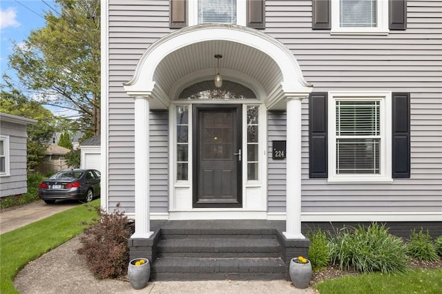 224 Raleigh Ave, Pawtucket, RI 02860 - view of property entrance