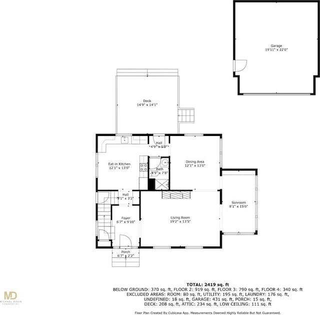 224 Raleigh Ave, Pawtucket, RI 02860 - home floor plan